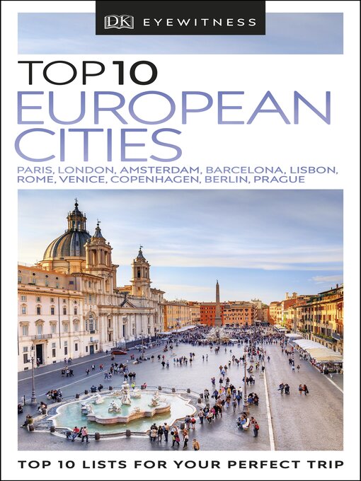 Title details for European Cities by DK Eyewitness - Available